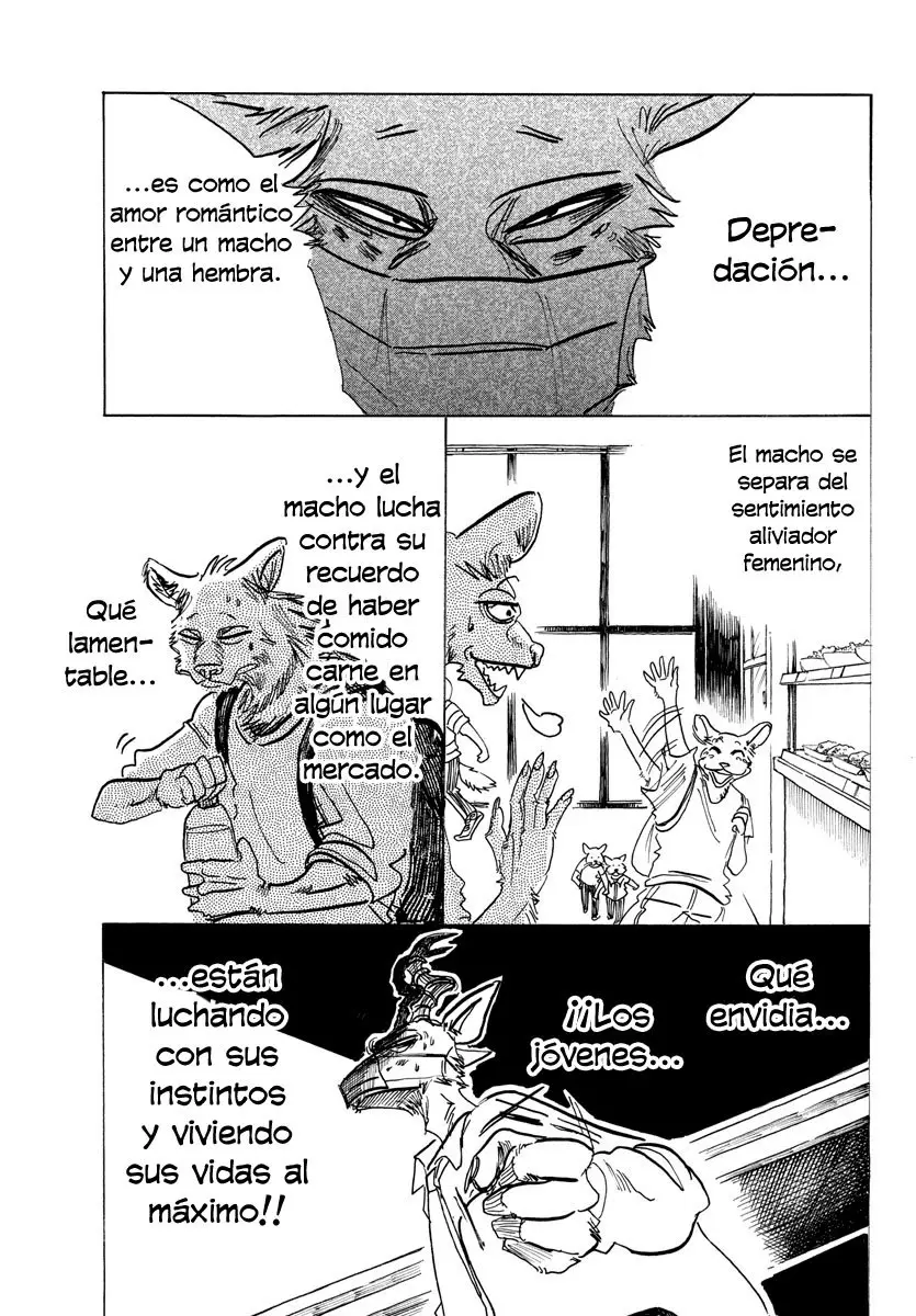 Beastars capítulo 146, página 7