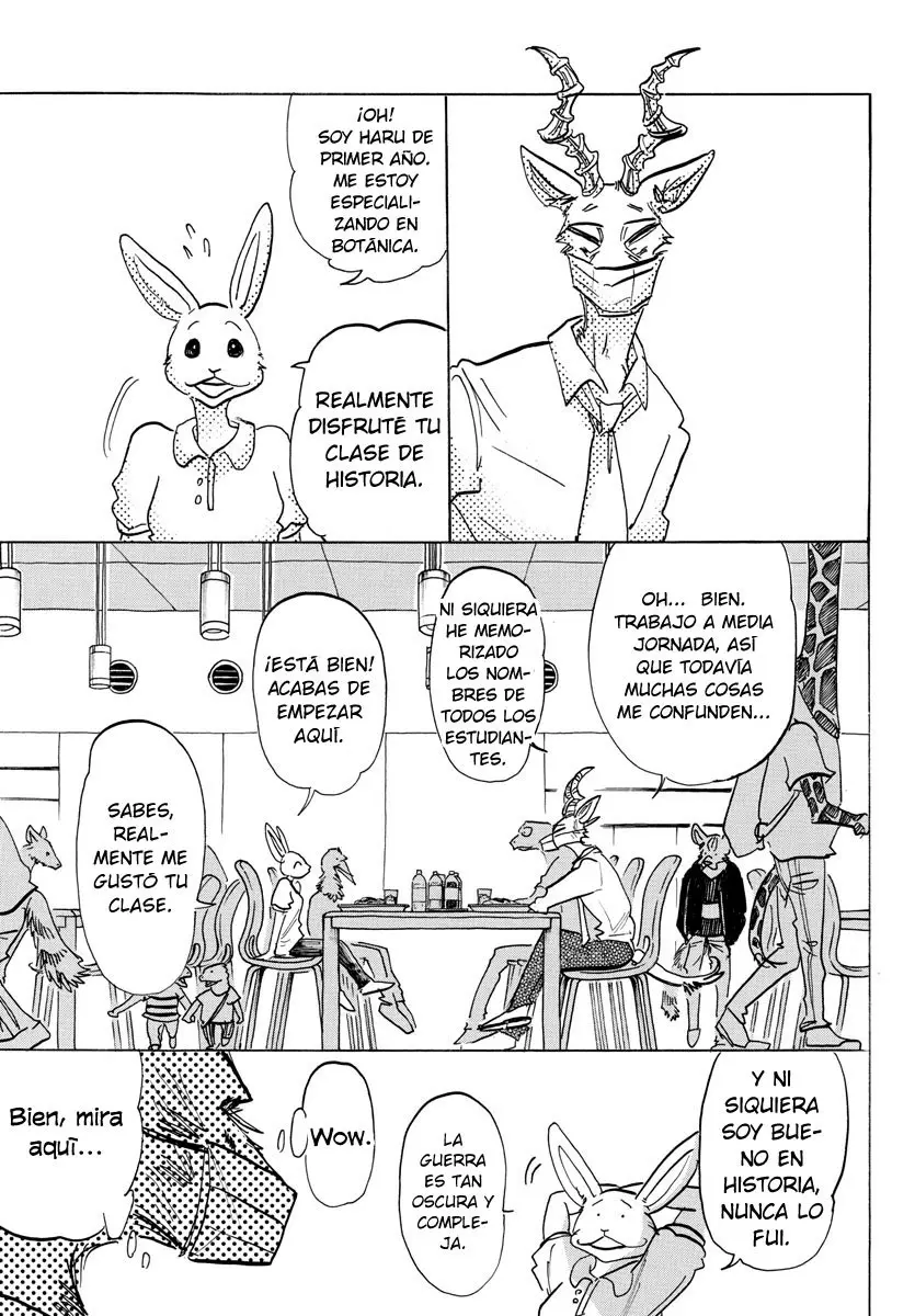Beastars capítulo 146, página 9