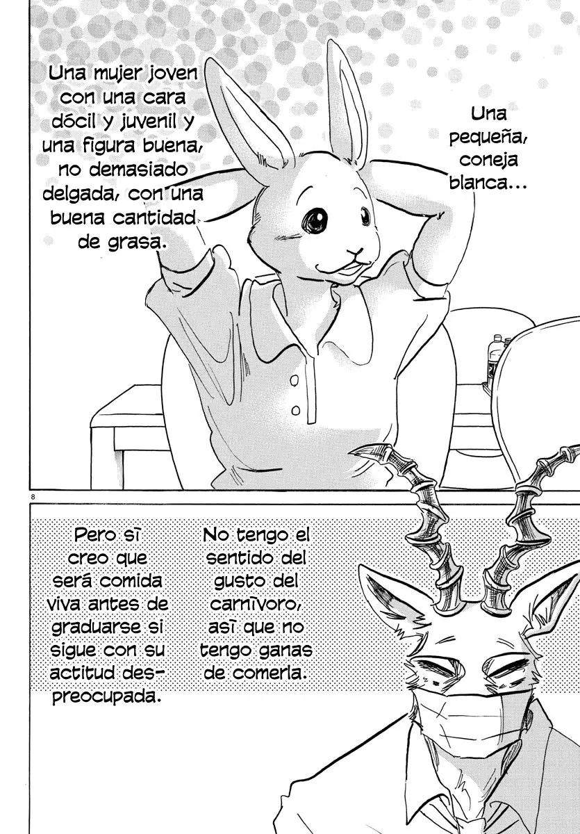 Beastars capítulo 146, página 10