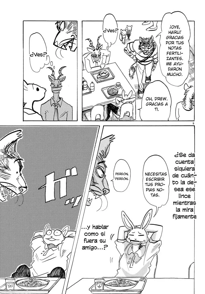 Beastars capítulo 146, página 11