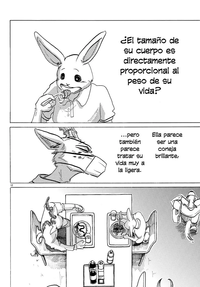 Beastars capítulo 146, página 14