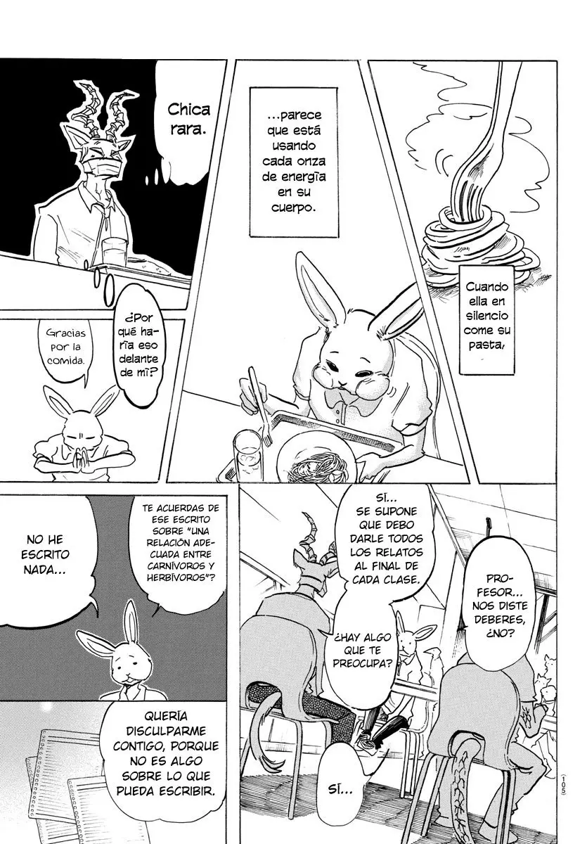 Beastars capítulo 146, página 15