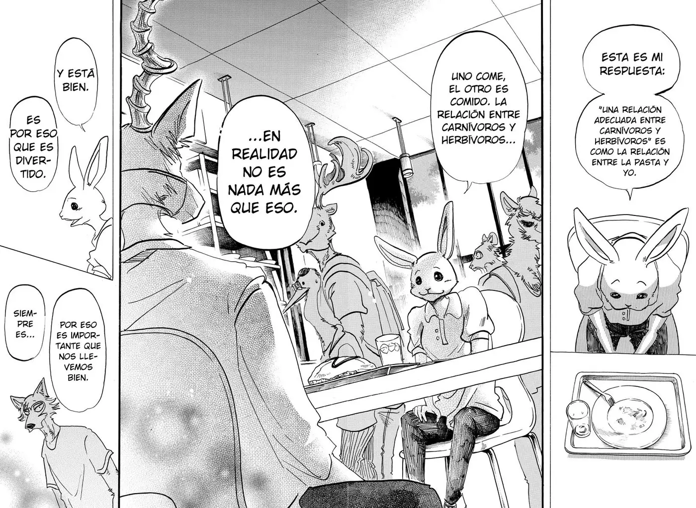 Beastars capítulo 146, página 16