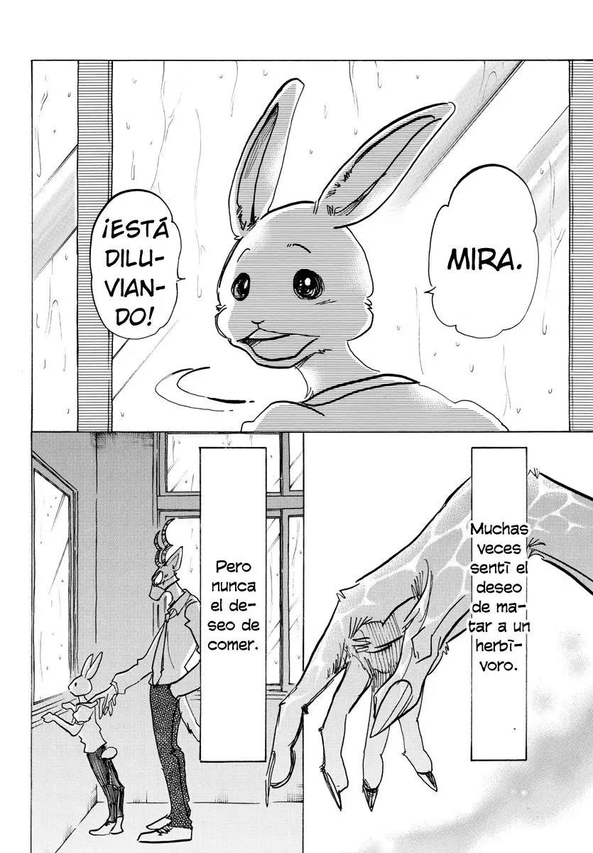 Beastars capítulo 146, página 19