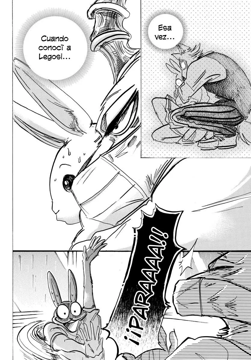 Beastars capítulo 147, página 5