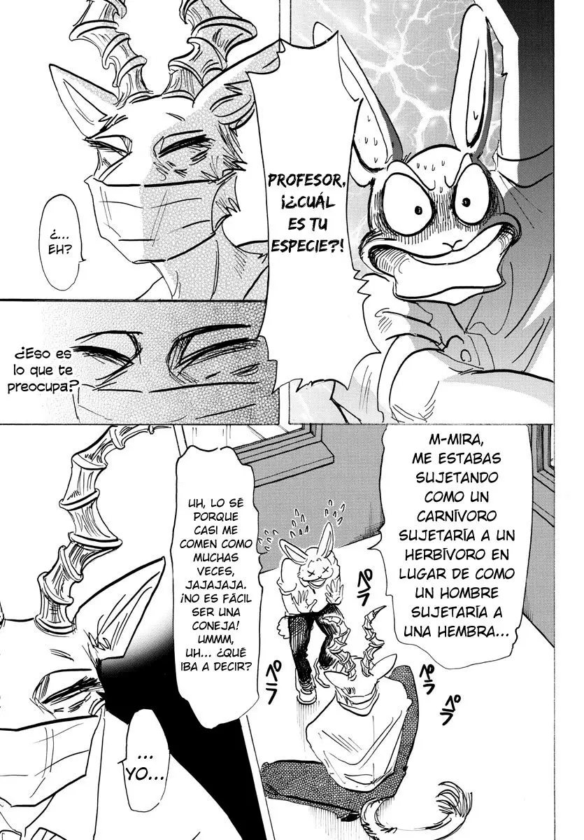 Beastars capítulo 147, página 6