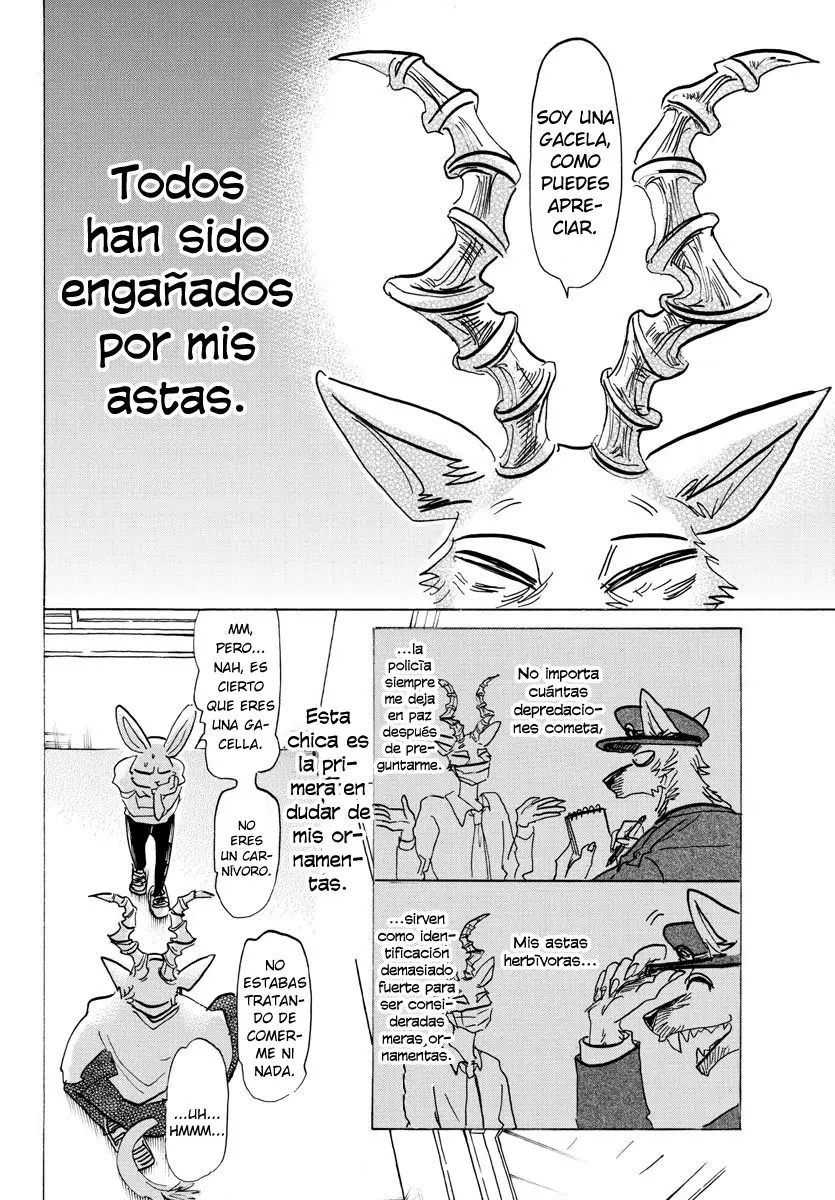 Beastars capítulo 147, página 7