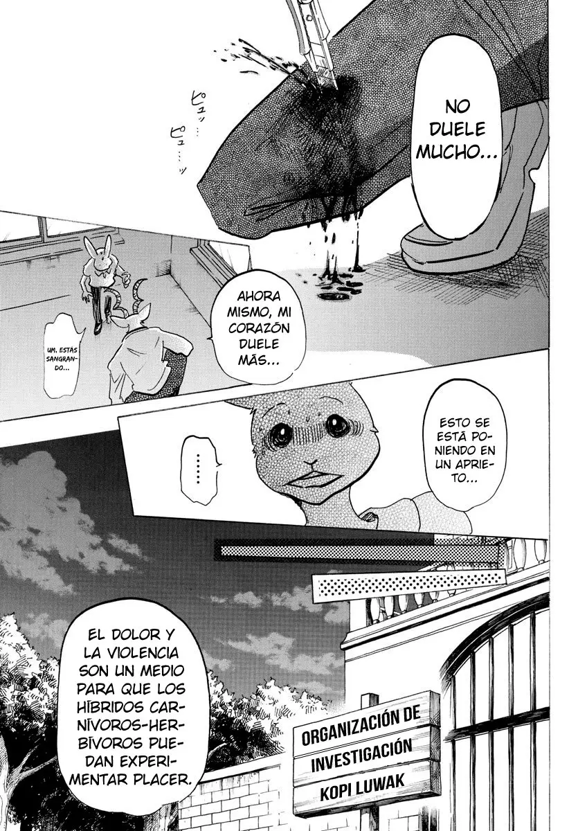 Beastars capítulo 147, página 10