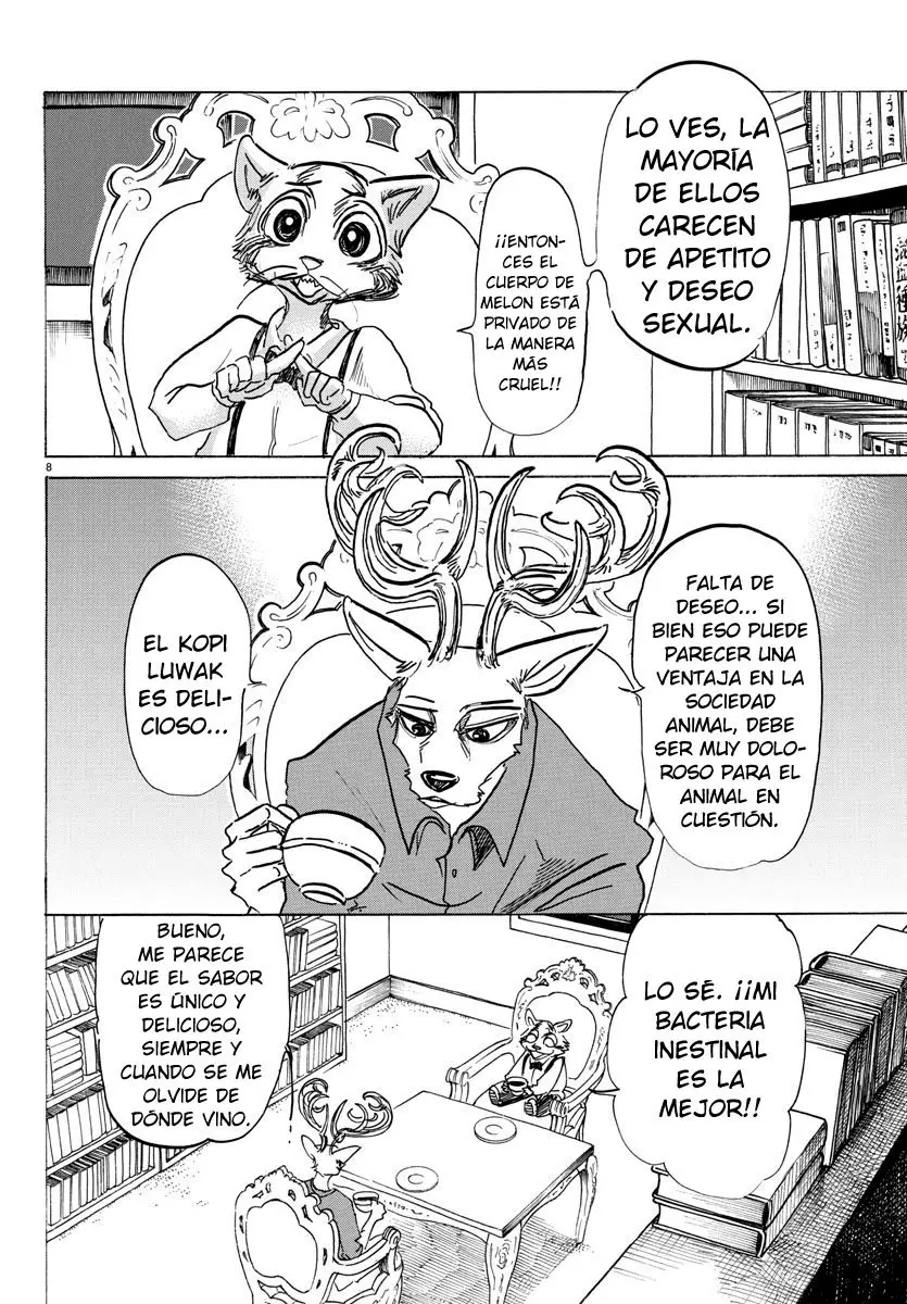Beastars capítulo 147, página 11