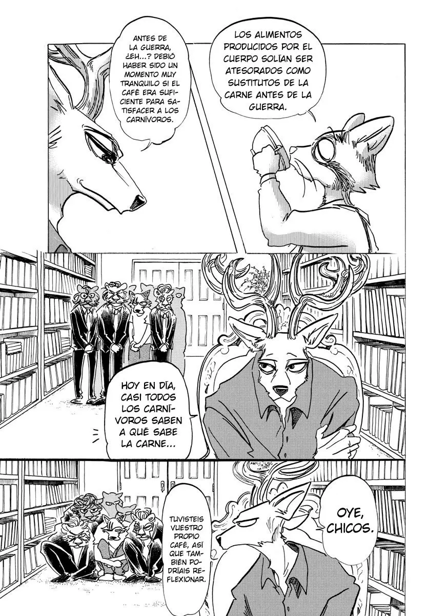Beastars capítulo 147, página 12