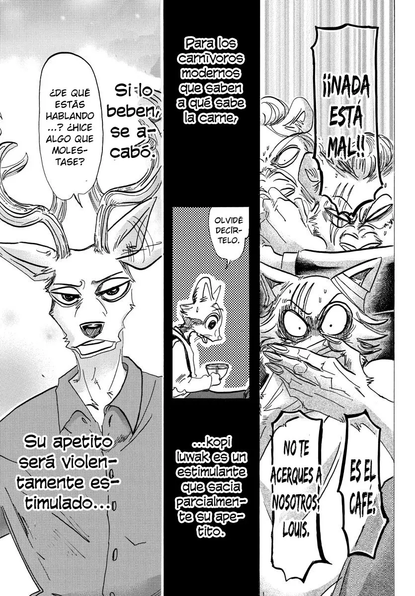 Beastars capítulo 147, página 14