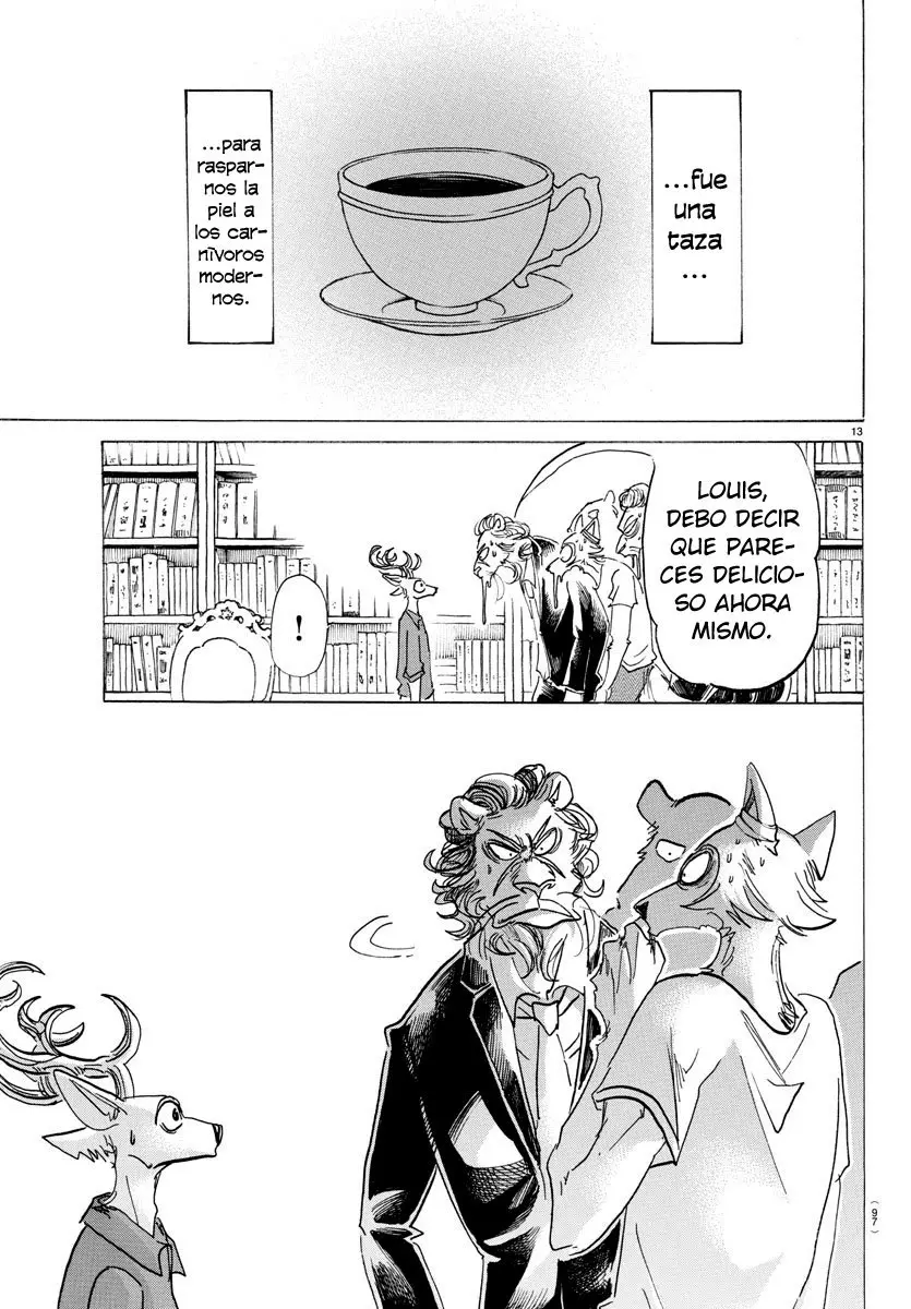 Beastars capítulo 147, página 16