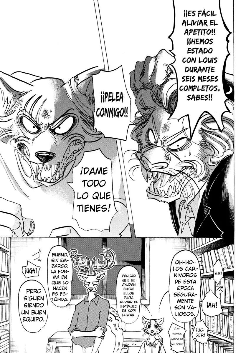Beastars capítulo 147, página 18