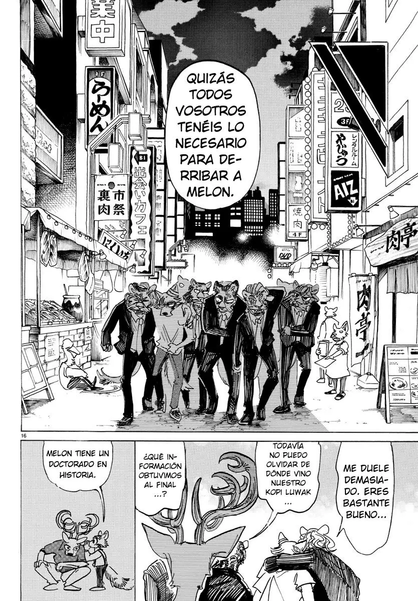 Beastars capítulo 147, página 19