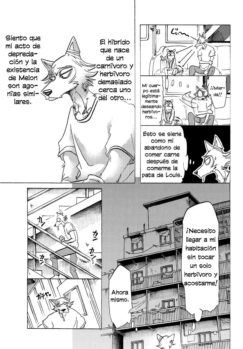 Beastars capítulo 147, página 22