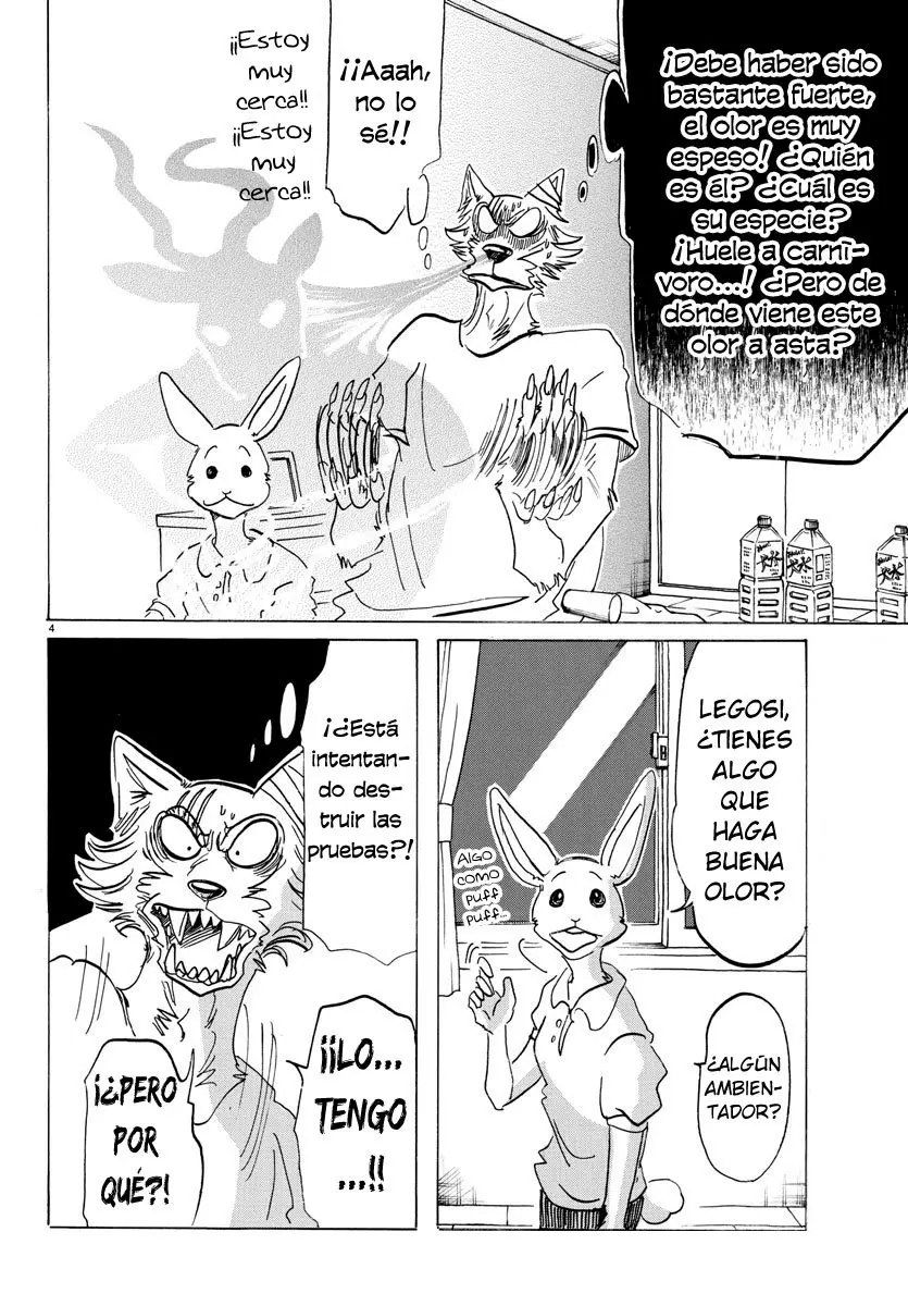 Beastars capítulo 148, página 6