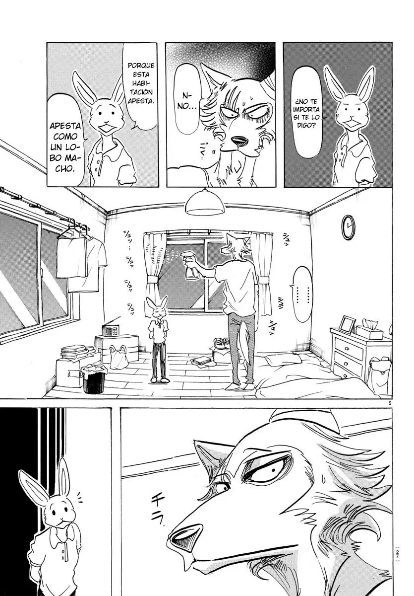 Beastars capítulo 148, página 7