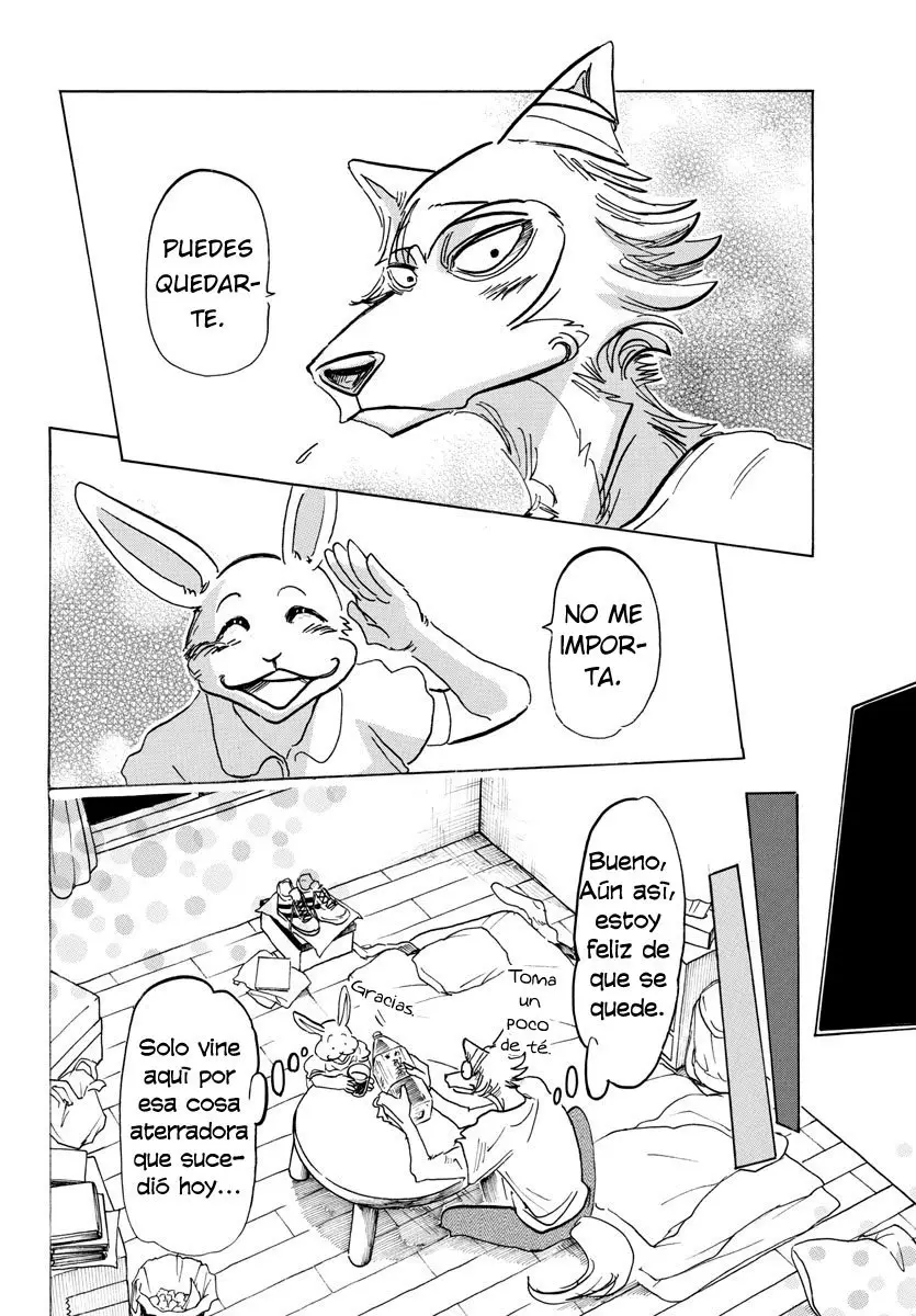 Beastars capítulo 148, página 8