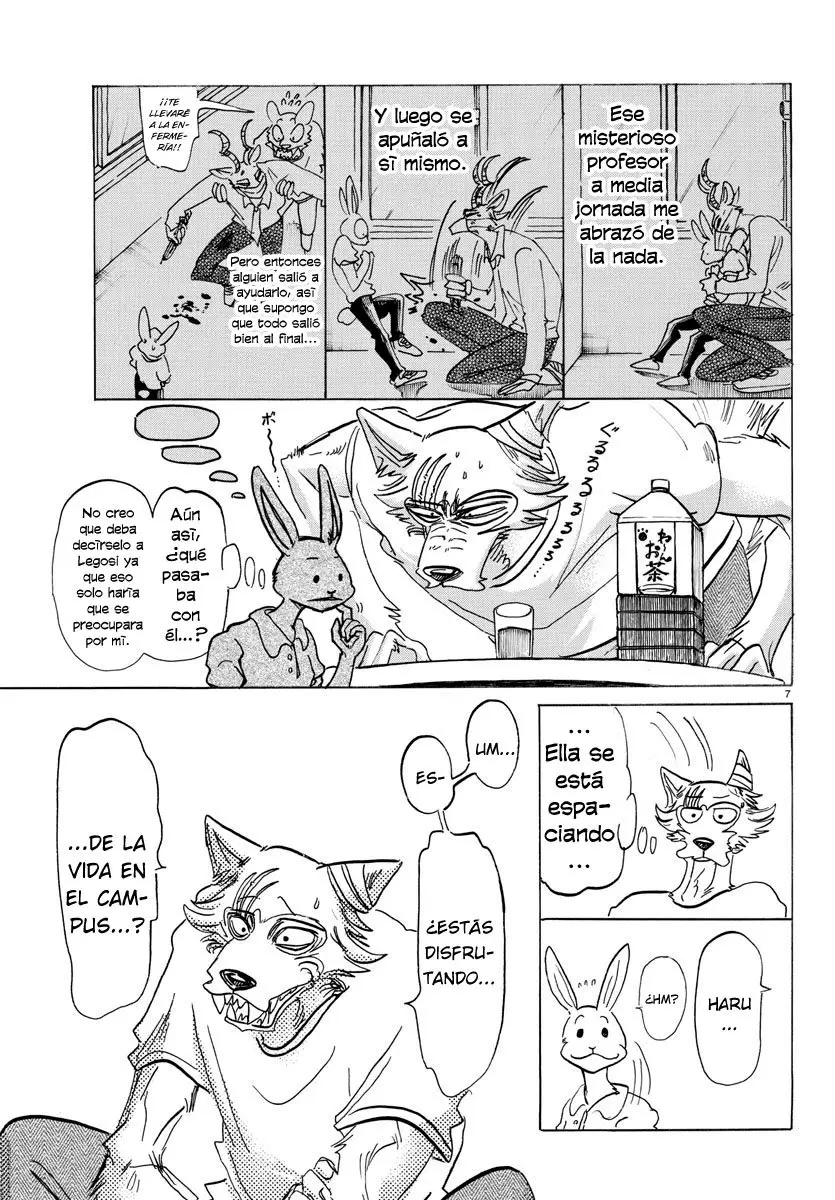 Beastars capítulo 148, página 9