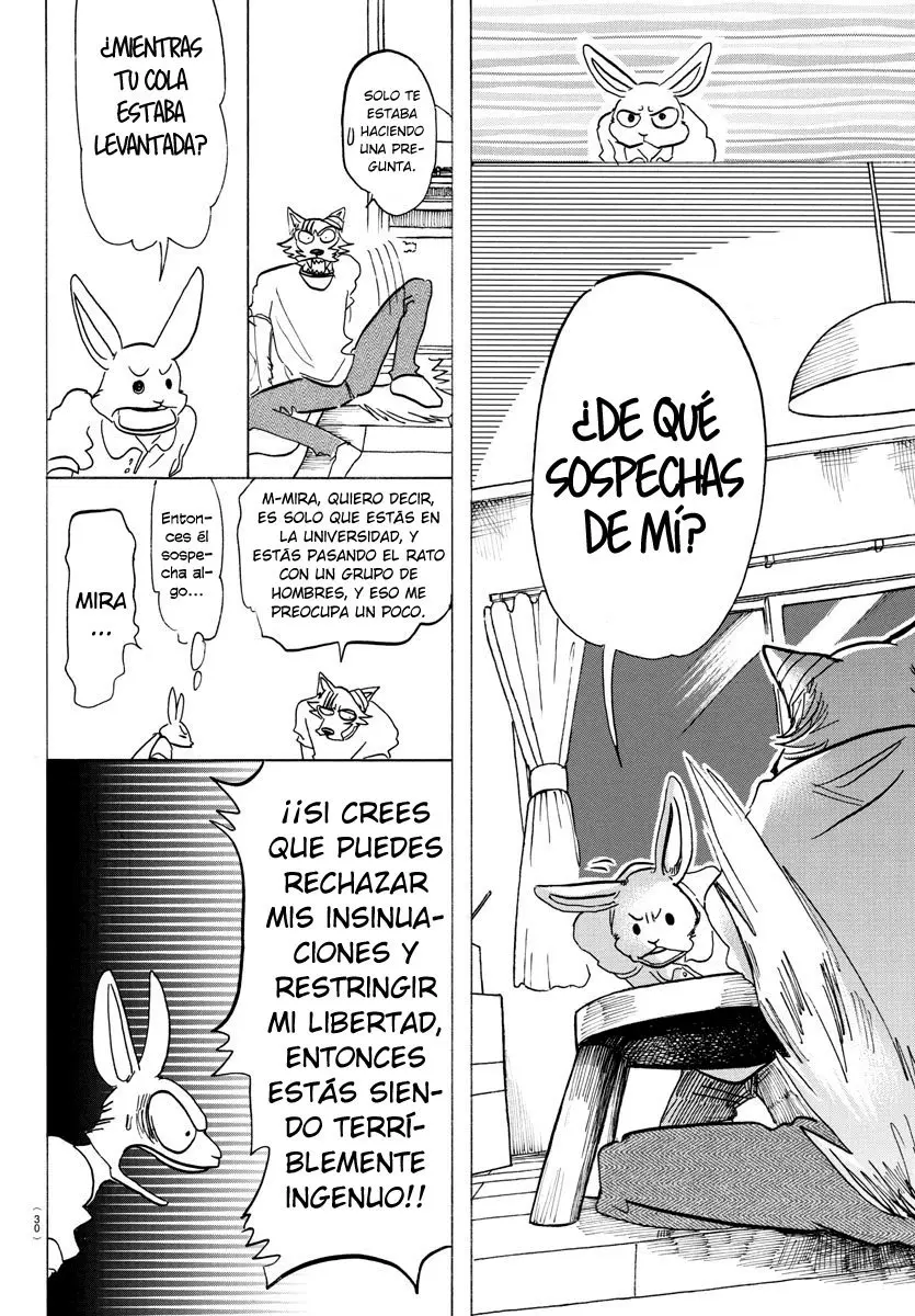 Beastars capítulo 148, página 10