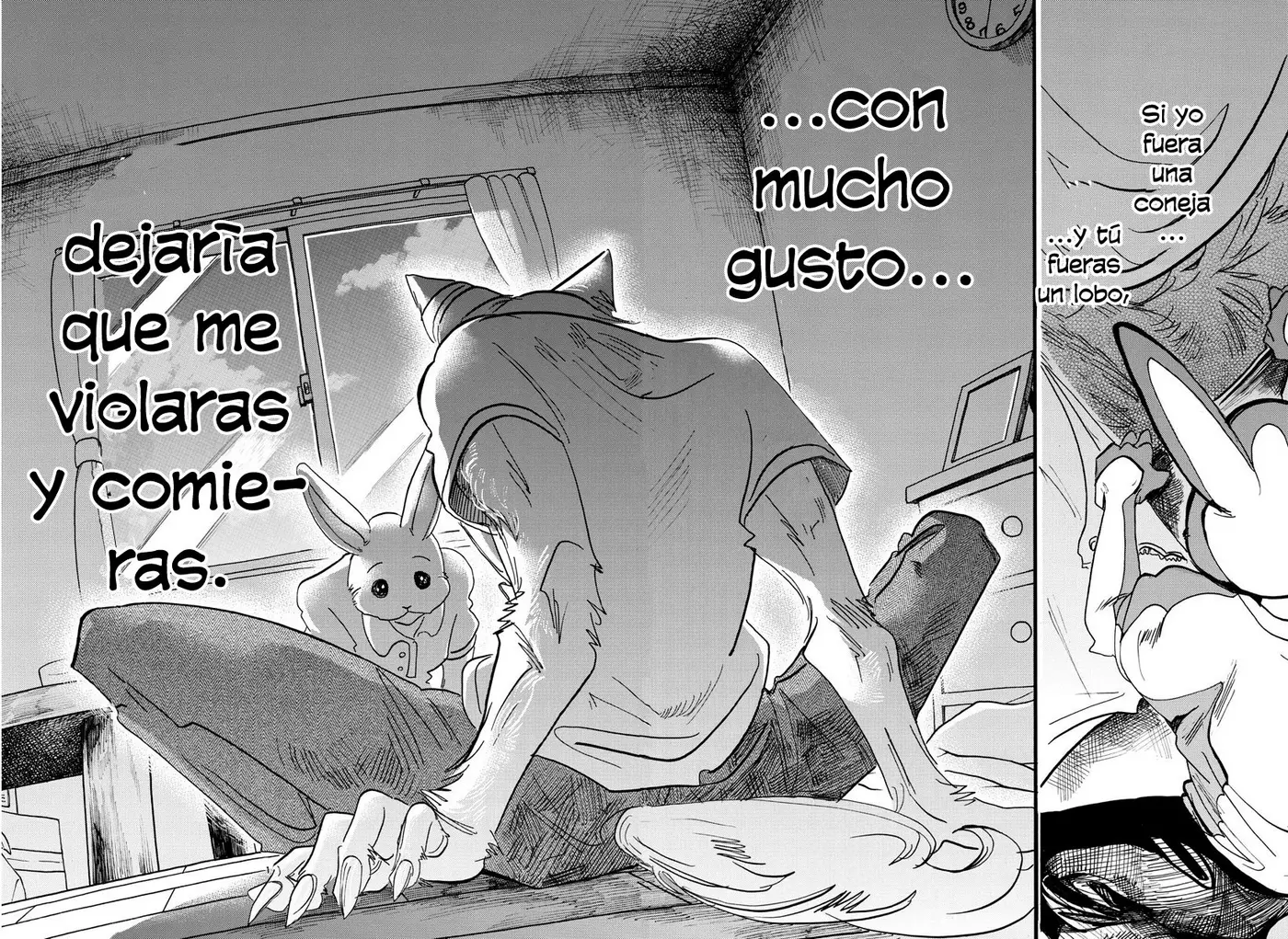 Beastars capítulo 148, página 14