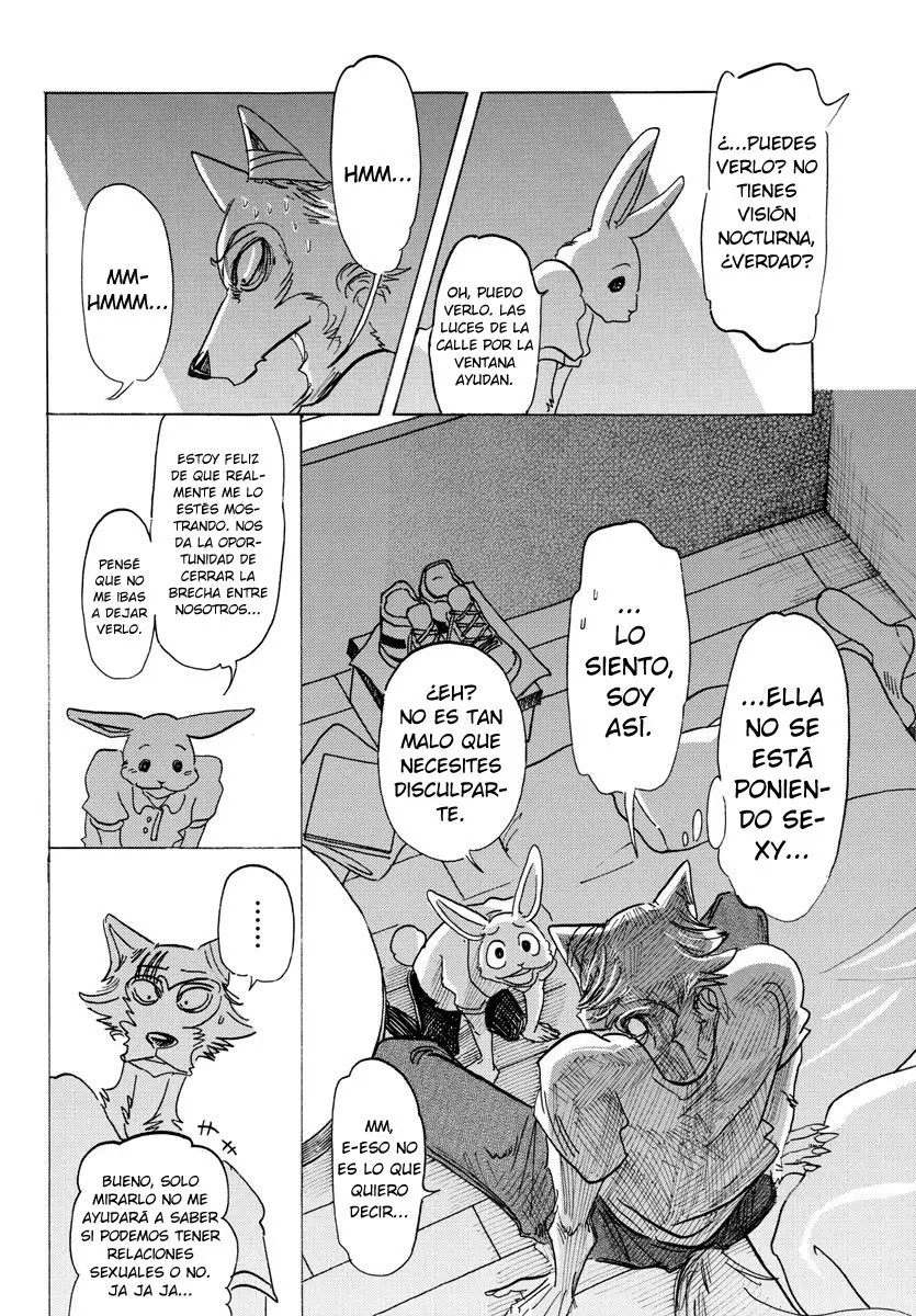 Beastars capítulo 148, página 15