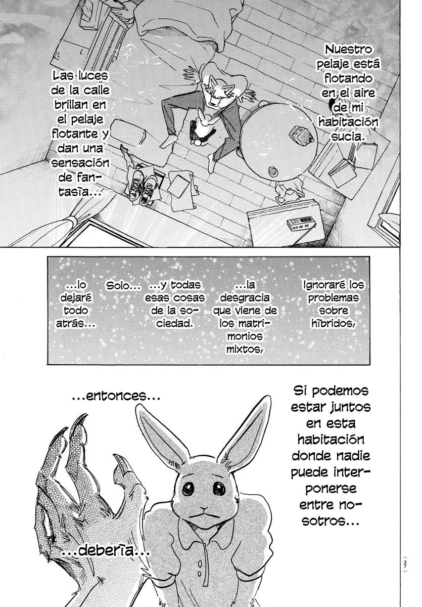 Beastars capítulo 148, página 16