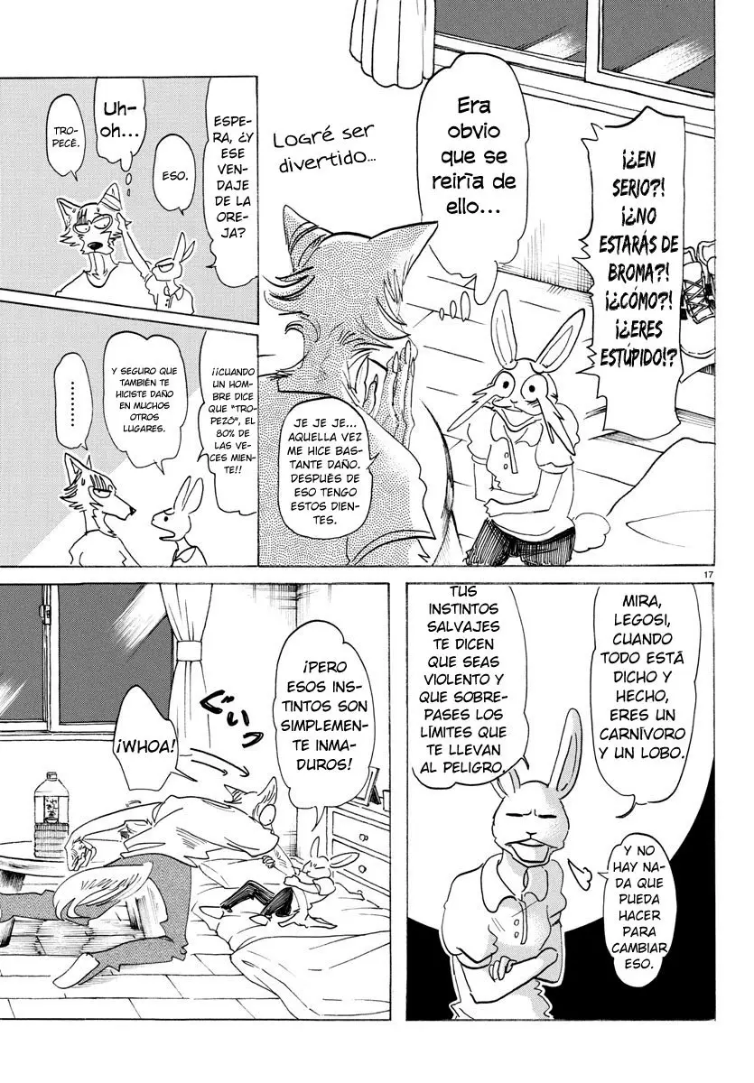 Beastars capítulo 148, página 18