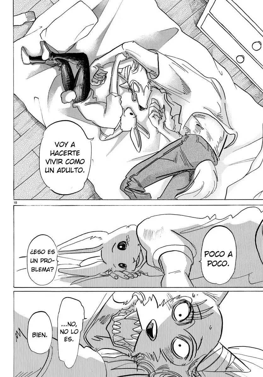 Beastars capítulo 148, página 19