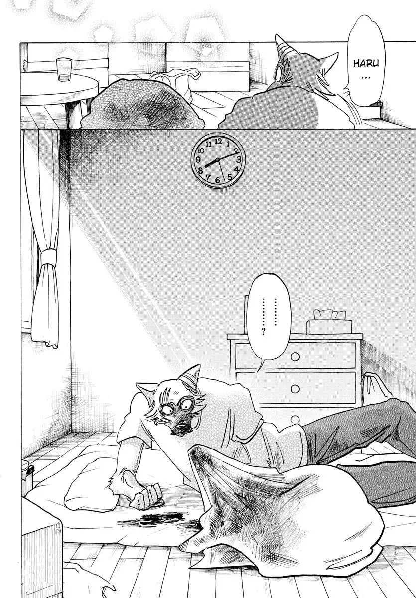 Beastars capítulo 148, página 21