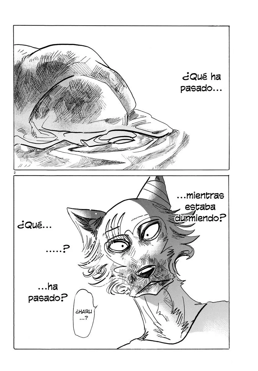 Beastars capítulo 149, página 4