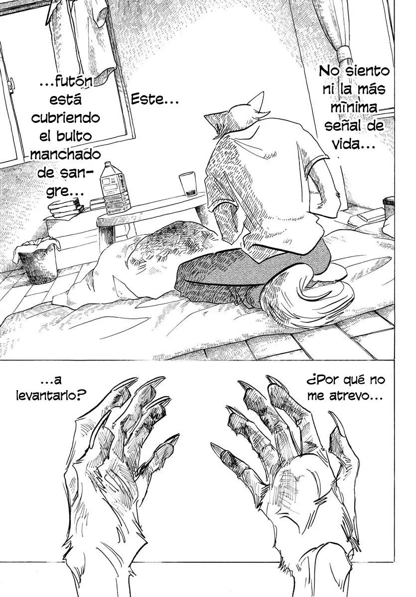 Beastars capítulo 149, página 5