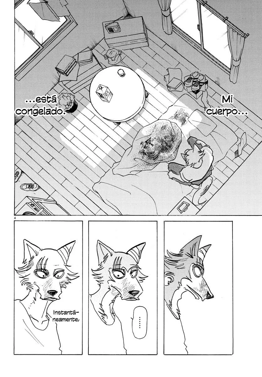 Beastars capítulo 149, página 6