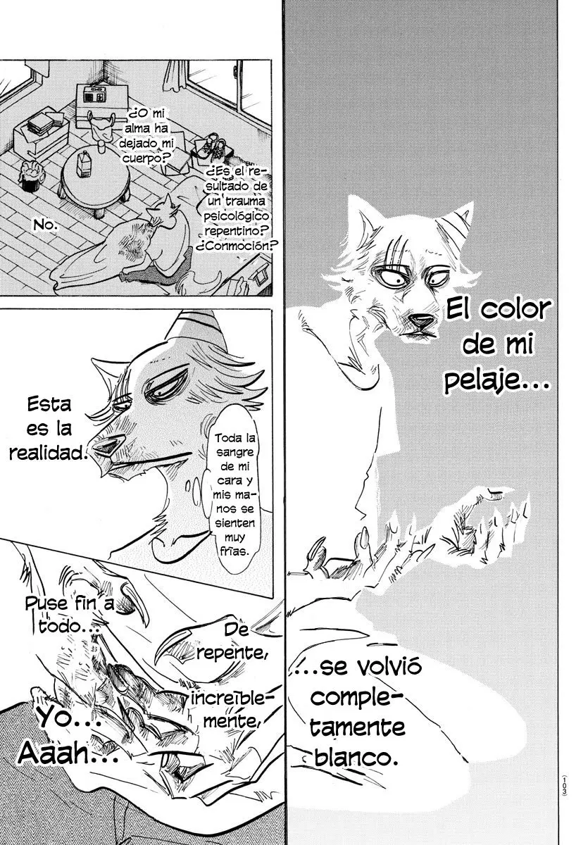Beastars capítulo 149, página 7
