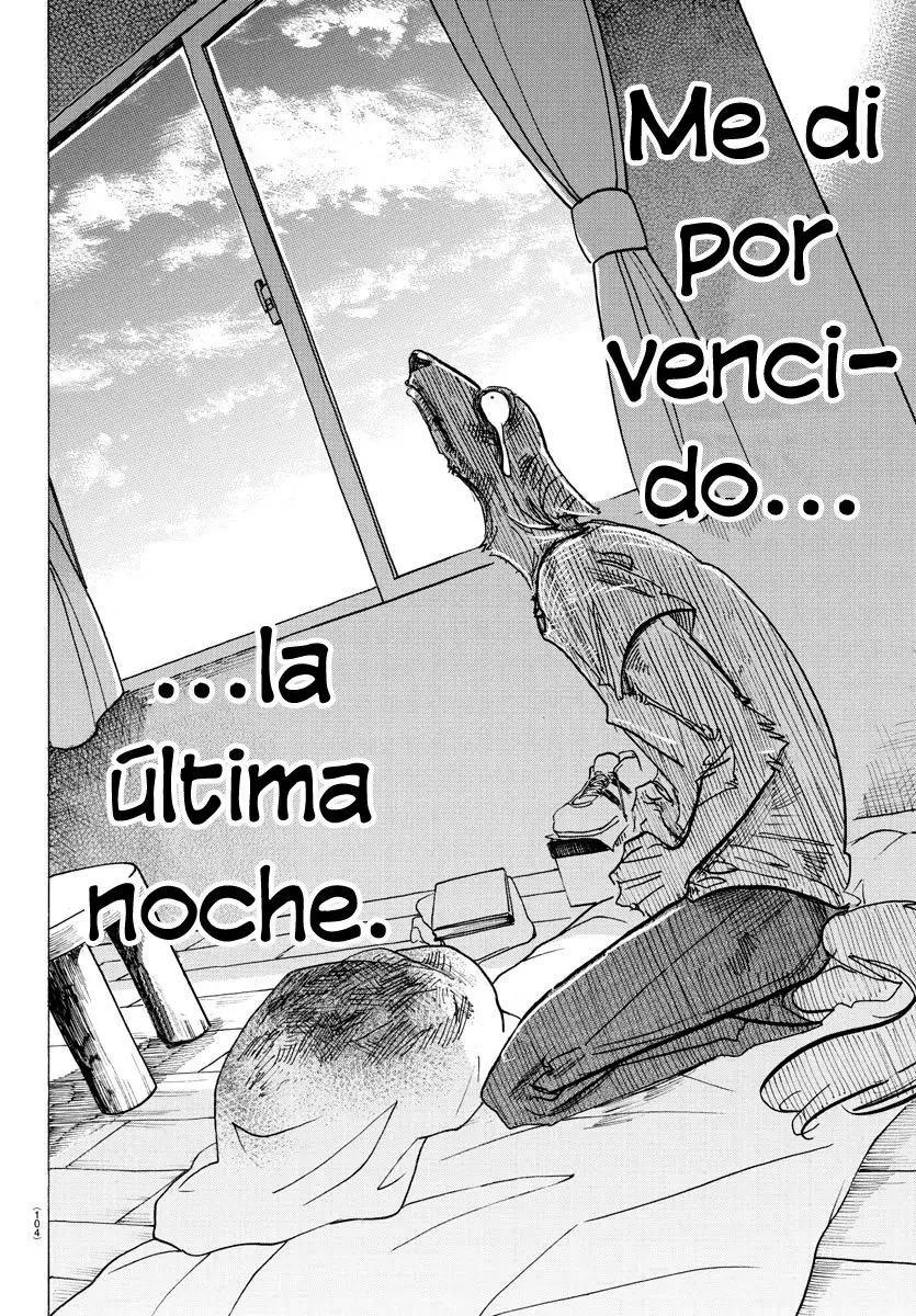 Beastars capítulo 149, página 8