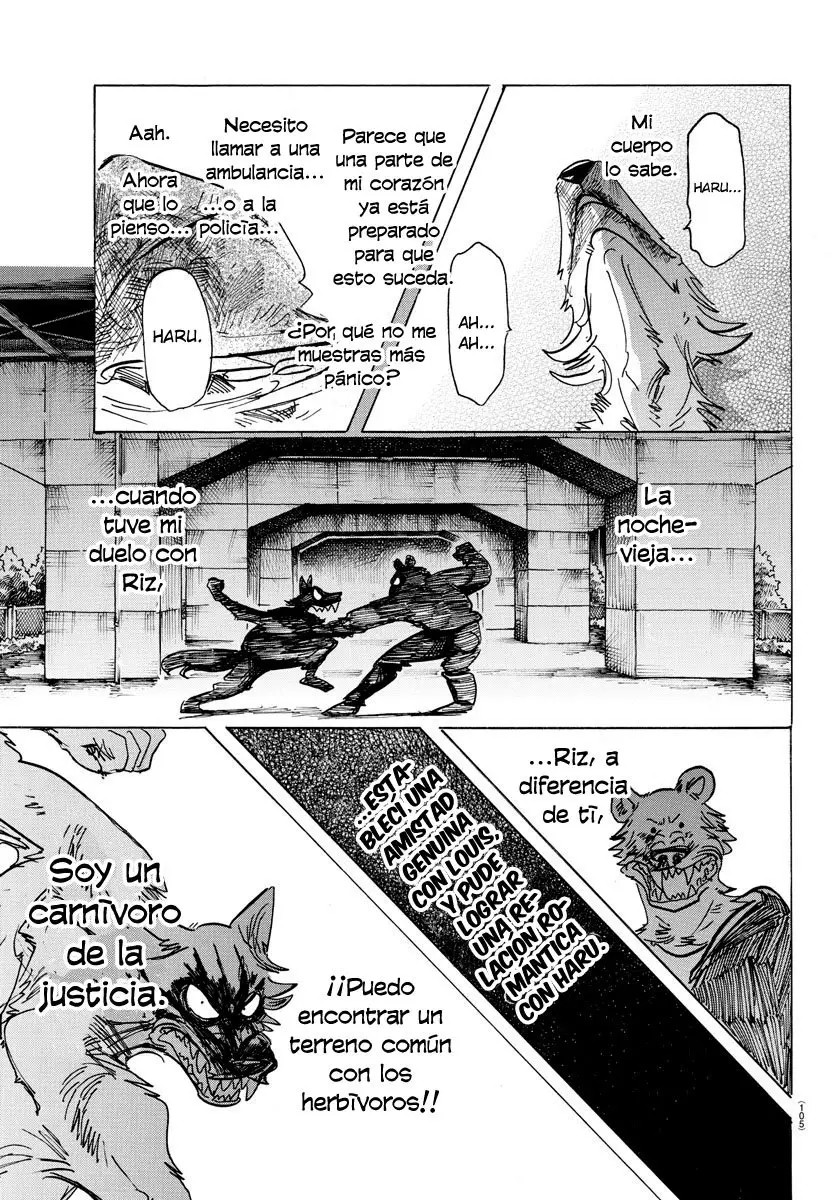 Beastars capítulo 149, página 9