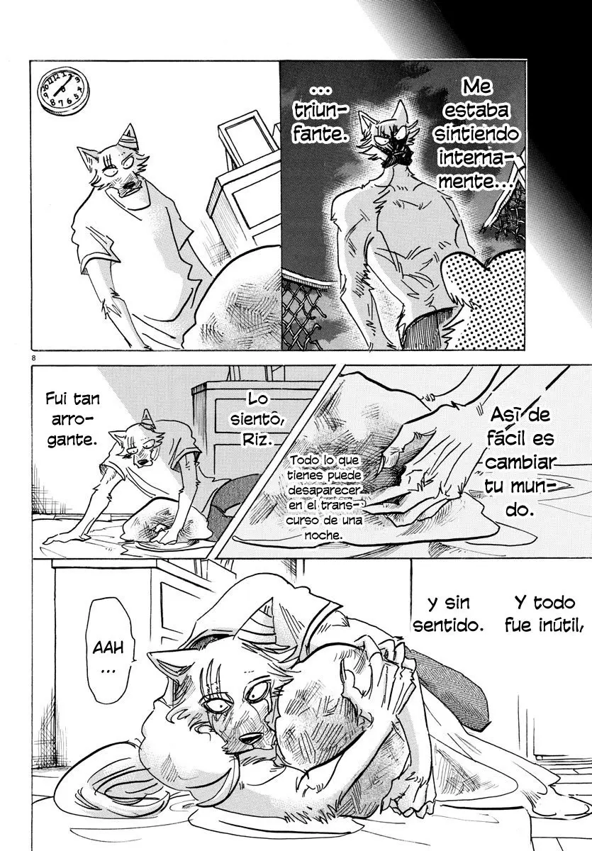 Beastars capítulo 149, página 10
