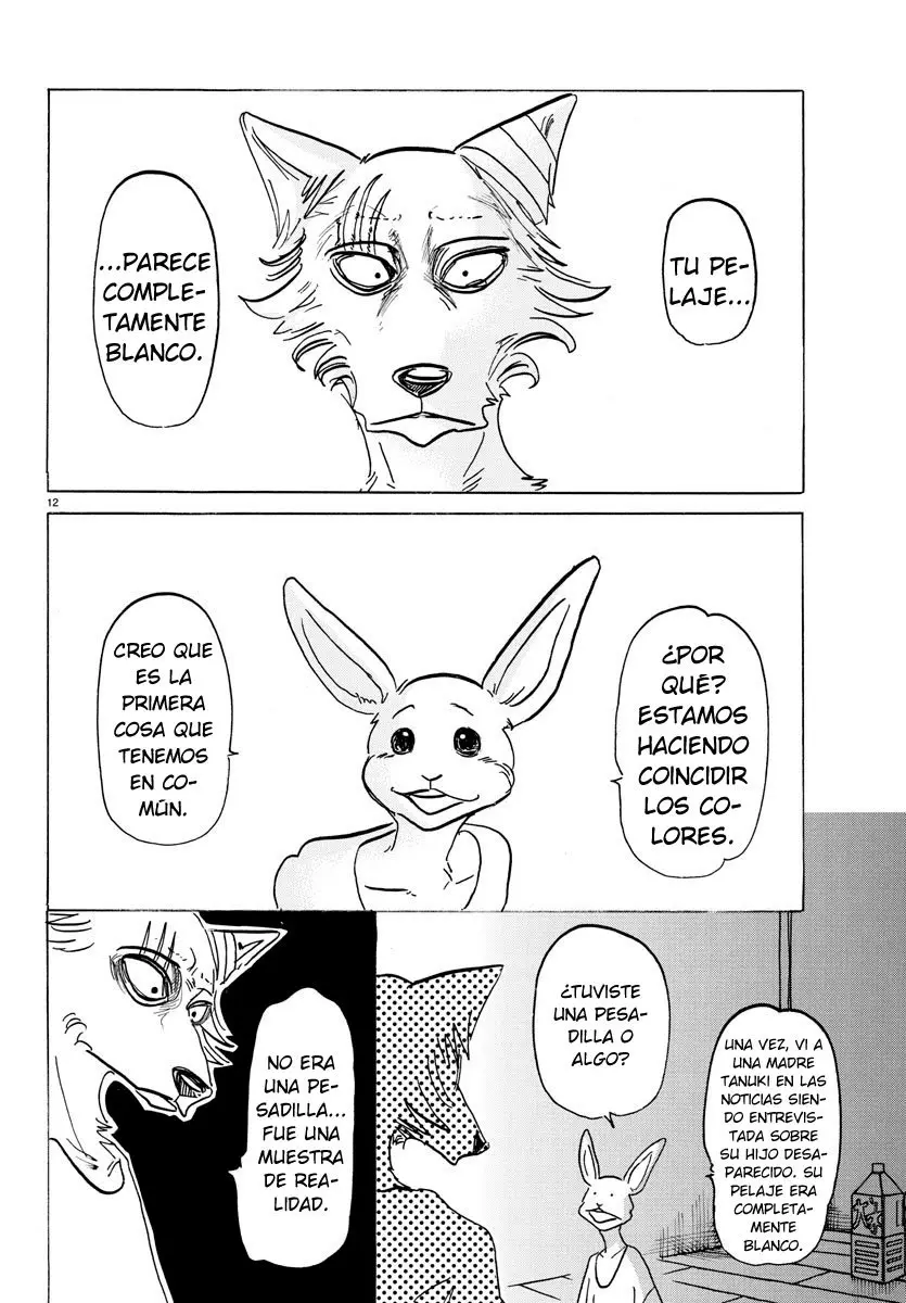 Beastars capítulo 149, página 14