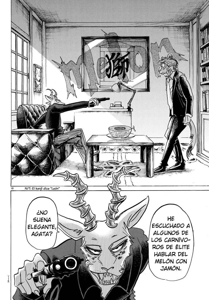 Beastars capítulo 149, página 19