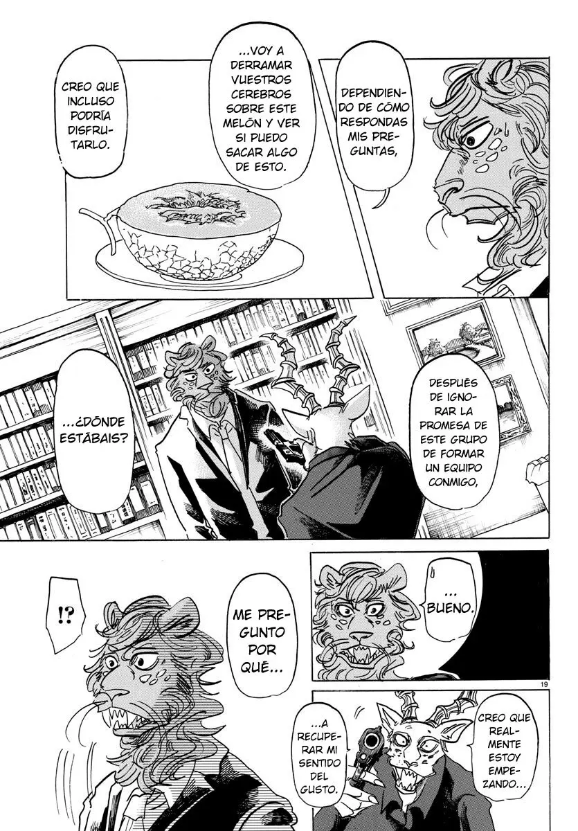 Beastars capítulo 149, página 20