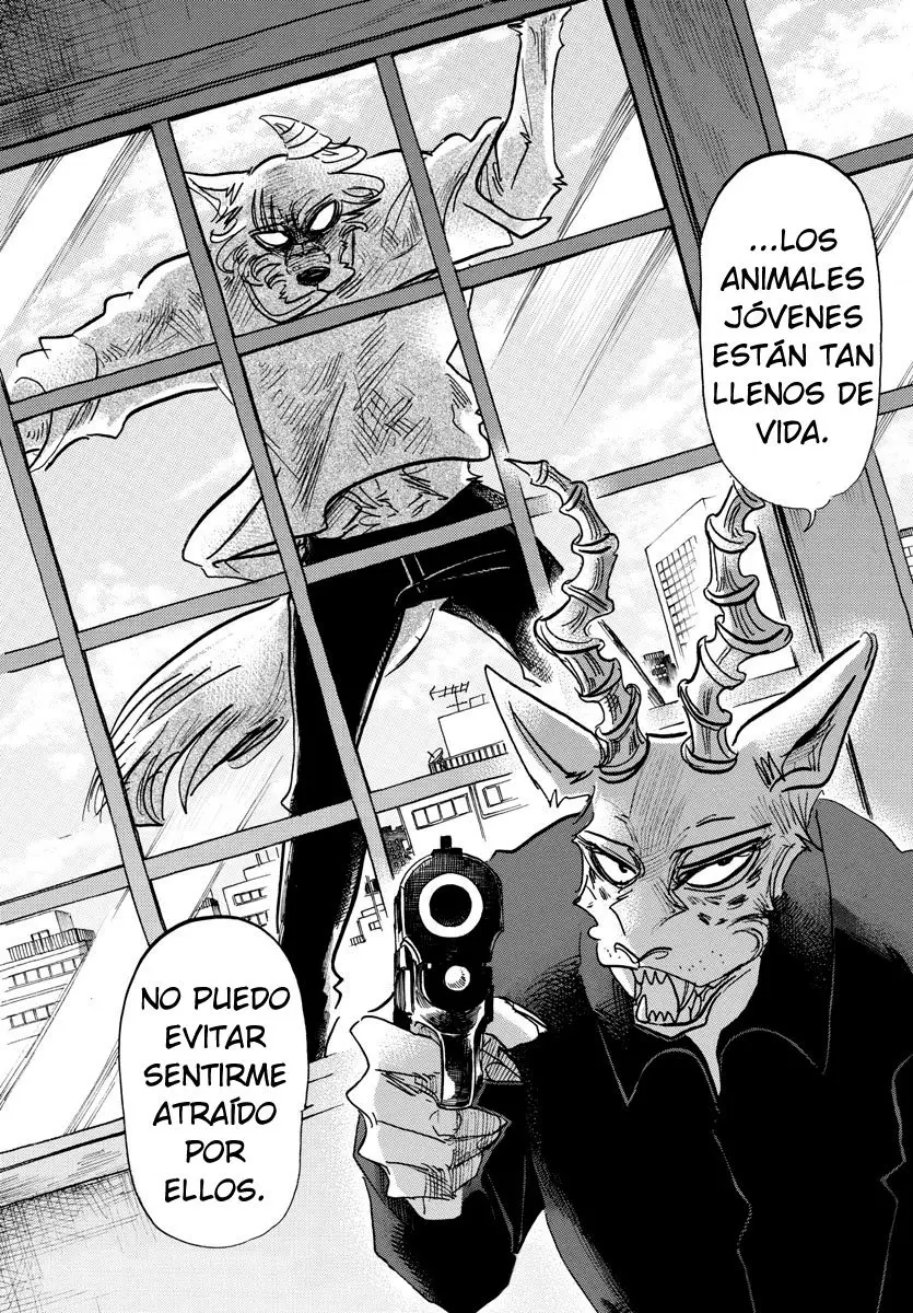 Beastars capítulo 149, página 21