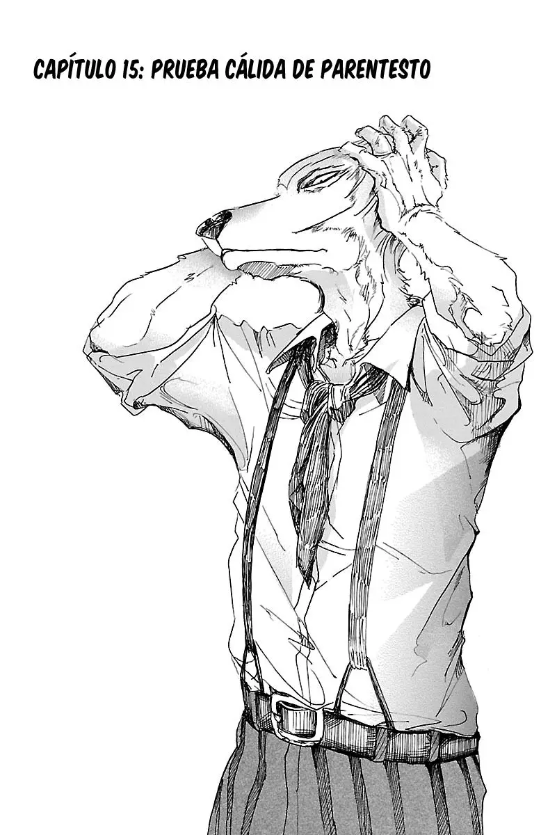 Beastars capítulo 15, página 2