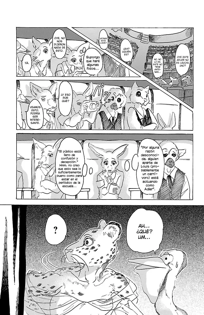Beastars capítulo 15, página 6