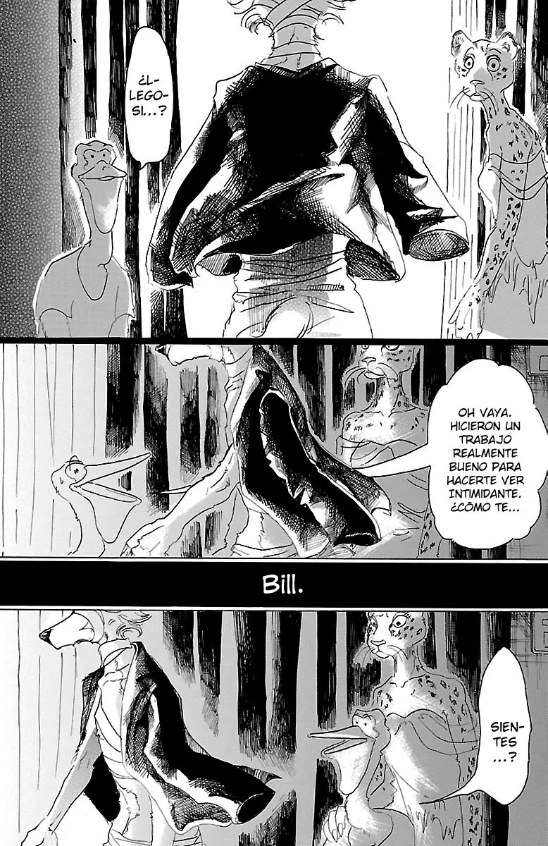 Beastars capítulo 15, página 7