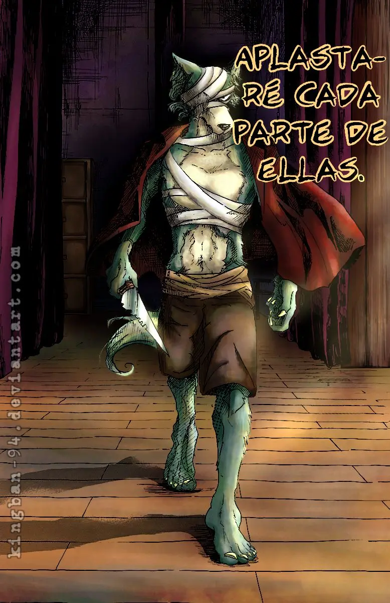 Beastars capítulo 15, página 10