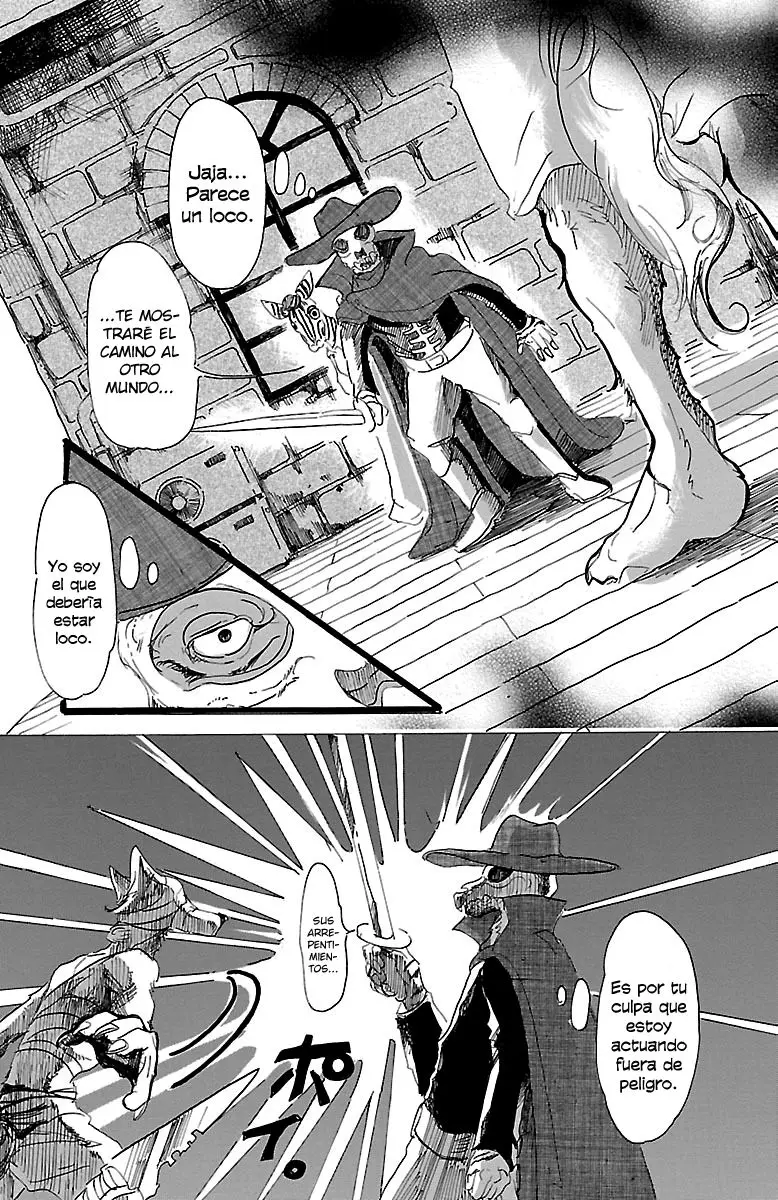 Beastars capítulo 15, página 11