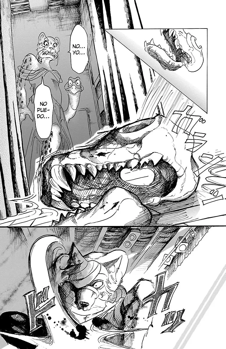 Beastars capítulo 15, página 16