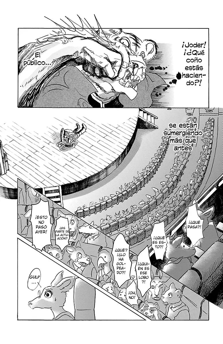 Beastars capítulo 15, página 17