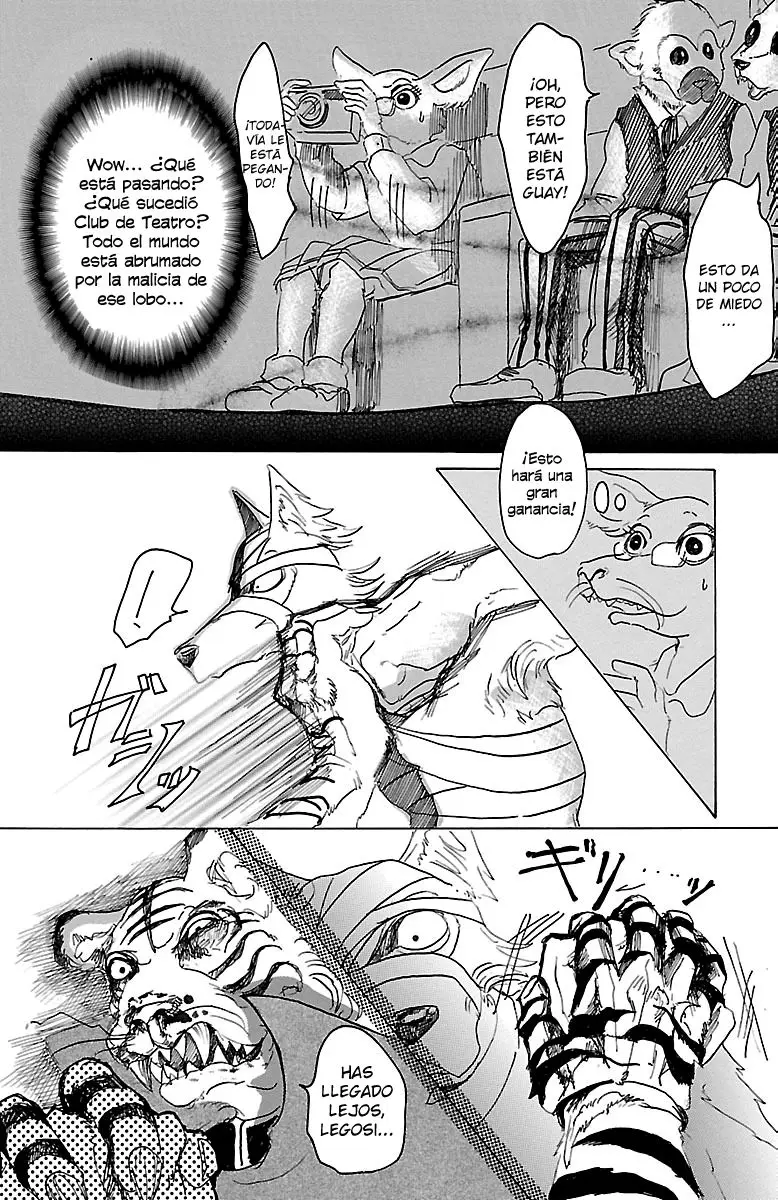 Beastars capítulo 15, página 18
