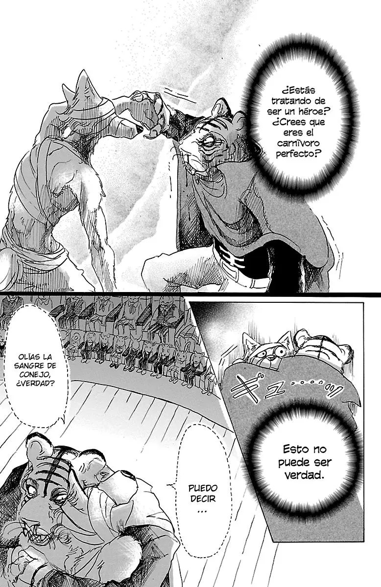 Beastars capítulo 15, página 19
